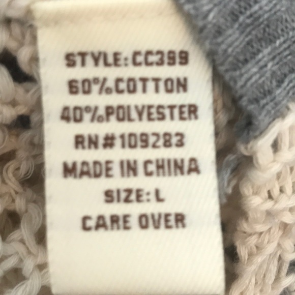 Vintage Havana Knit Top - Picture 4 of 5